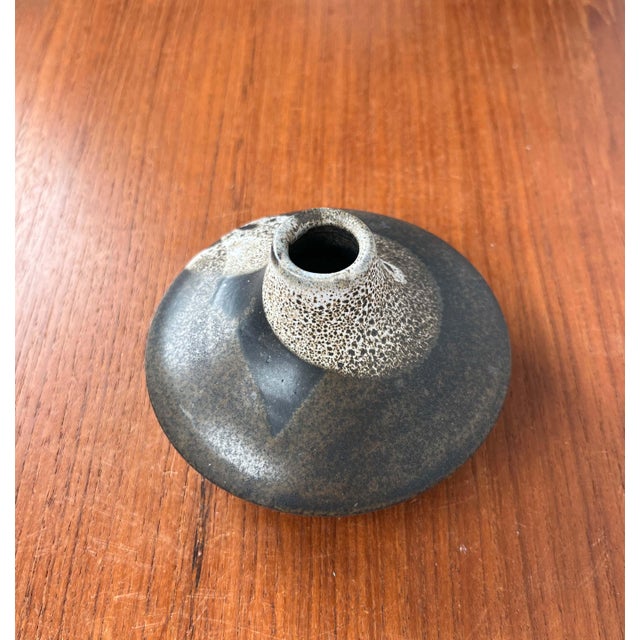 Mid-Century Modern German Studio Pottery Vase from Till Sudeck, 1960s For Sale - Image 4 of 18