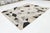 8x10 Modern Geometric Hand-Tufted Wool Rug Abstract Mosaic Neutral Area Rug For Sale - Image 10 of 10