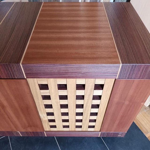 Erasmo Sideboard by Ferdinando Meccani for Meccani Arredamenti, 1986 For Sale - Image 10 of 15