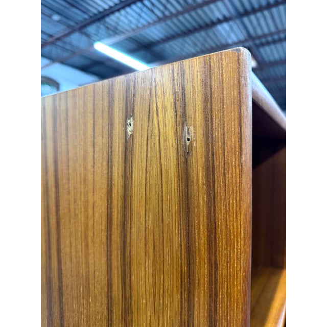 Mid-Century Danish Modern Teak Bookcases For Sale - Image 9 of 9