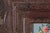 Baby Blue Concepcion Avila, Our Lady of Refuge for Sinners, Oil on Tin, 19th Century For Sale - Image 8 of 10