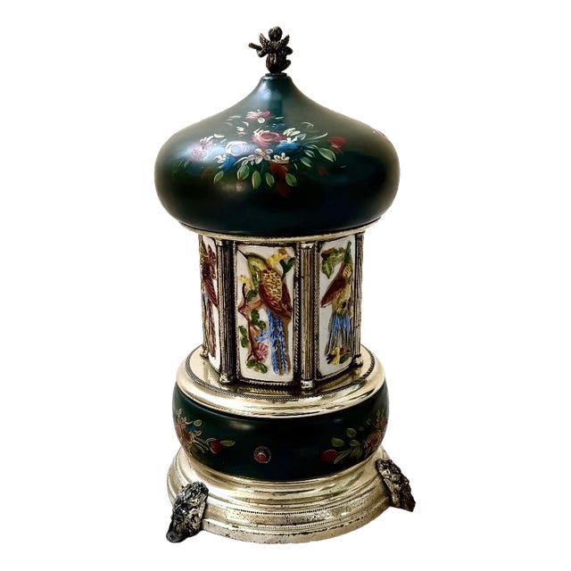 Vintage Italian Lipstick Carousel, 1970s For Sale