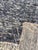 Charcoal Handwoven Beni Ouarain Rug – Charcoal Gray Moroccan Wool Rug – Luxury Berber Carpet – Contemporary Minimalist Design For Sale - Image 8 of 9