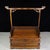 Dimensions: Height 54.5 cm (21.5") x Length 40 cm (15.7") x Width 21 cm (8.3") Material: Solid Hardwood (Huali Rosewood)...