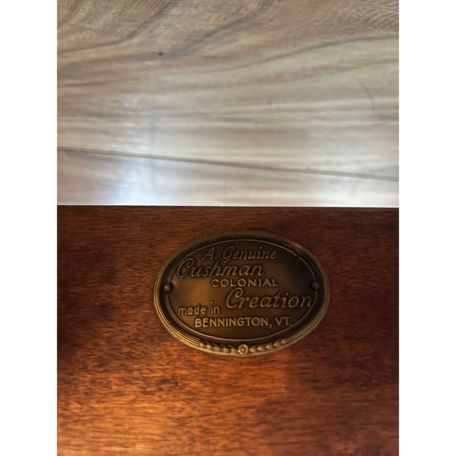 1940s Paddle Arm Cushman Colonial Creations Sofa For Sale - Image 11 of 12