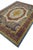 Early 21st Century Oriental Hand Knotted Rug Turkish Antique Look Oushak 6'4" x 8'10" For Sale - Image 5 of 6