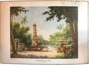School-Charts of Indonesia, 1927, Paper, Set of 5