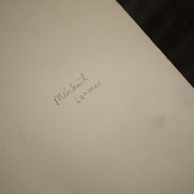 Lithograph Cyle of the Cricket for the Ballet Natural Stories attributed to Mikhail Larionov, 1916 For Sale - Image 6 of 8