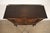 Berkey & Gay Style Antique Chippendale Carved Walnut and Burl Wood Bookcase or Bar Cabinet, Circa 1920s For Sale - Image 15 of 18