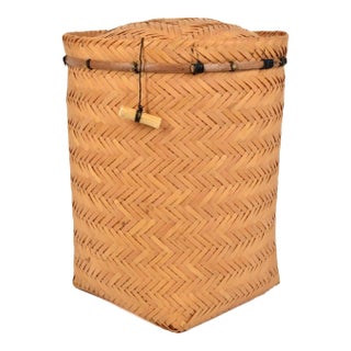 Early 20th Century Ye'kuana Amazonian Basket South America For Sale