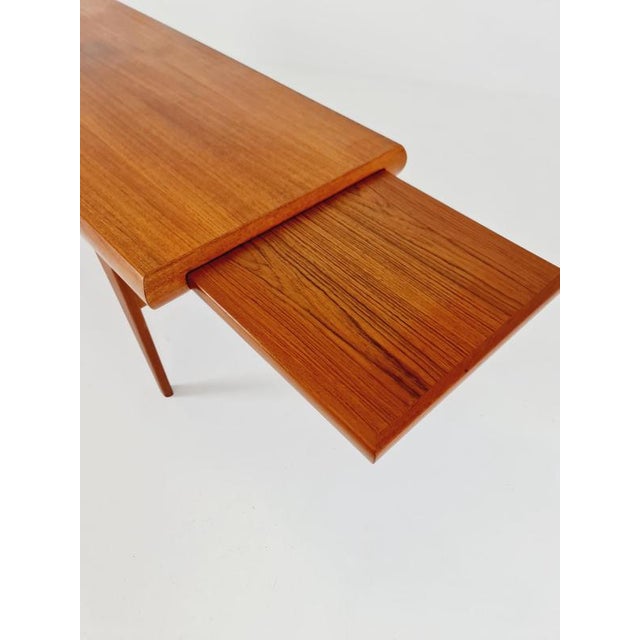 Danish Teak Coffee Table by Johannes Andersen for Trioh, 1960s For Sale - Image 18 of 18