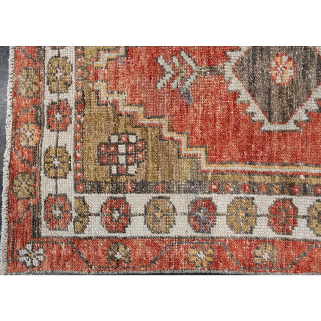 Turkish Vintage Anatolian Rug 2'4" x 4'6" #6060 Explore a curated collection of hallway runners, wool rugs, and handmade...