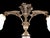 19th Century French Medieval Gothic Revival Bronze Four-Light Chandelier with Frosted Glass with Gryphons Gargoyles Dragons, 1890s For Sale - Image 10 of 13