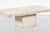Mid-Century Modern 1970s Italian Modernist Live Edge Travertine Coffee Table by Stone International For Sale - Image 3 of 11