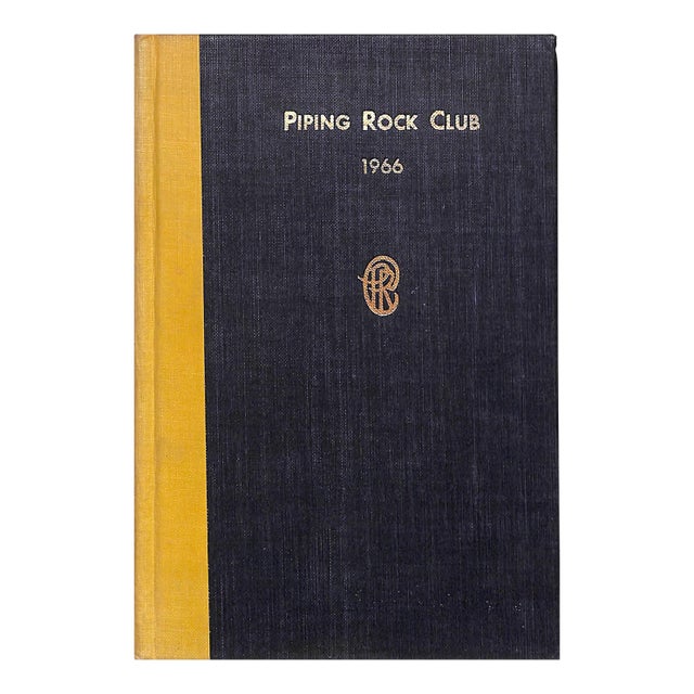 Piping Rock Club Locust Valley Long Island 1966 Annual For Sale