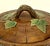 Ceramic Majolica Butter Dish Set Attributed to Minton 19Th. C. For Sale - Image 7 of 12