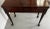 Antique 19th Century Georgian Mahogany Folding Side Table for Dining or Console For Sale - Image 10 of 13