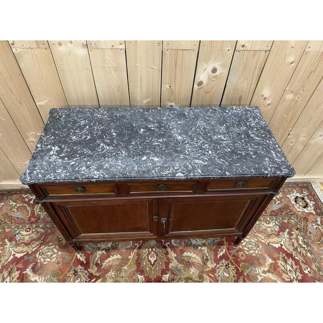 Louis XVI 2-Door Sideboard For Sale - Image 4 of 9