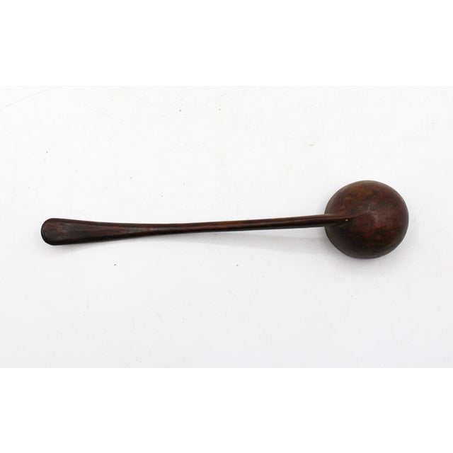 18th Century 18th Century Treen Snuff Ladle For Sale - Image 5 of 6