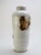 Scroll jar by caspi ceramics nl dimensions: w 29 x d 29 x h 71 cm. Materials: porcelain, glaze, iron underglaze prints,...