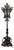Large Wrought Iron Lamp Post from Mazzucotelli, 1910s For Sale - Image 13 of 13
