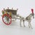 Vintage Sicilian Silver 800 Traditional Carriage Figurine, Italy, 1980s For Sale - Image 3 of 12