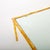 1960s Large Modernist Brass Coffee Table For Sale In New York - Image 6 of 6