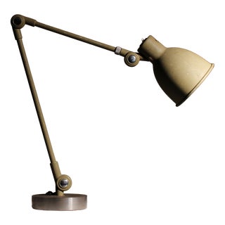 Table Lamp Universal-Gelenklampe by Christian Derungs, Switzerland, 1930s For Sale