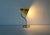 1970s Josef Hurka for Napako Style Modern Gooseneck Yellow Desk Lamp For Sale - Image 15 of 15