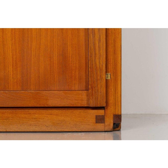Wood B10 Wardrobe from Pierre Chapo, France, 1960s For Sale - Image 7 of 18