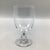 Glass Aquarius Clear by Bryce Goblets With Heavy Crystal Stem - Set of 8 For Sale - Image 7 of 12