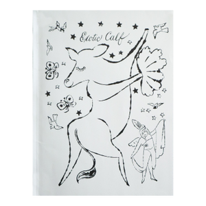 1990 Andy Warhol Colouring Book - Exotic Calf (Matted)