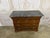 19th Century French Louis Philippe burl walnut commode, a quintessential example of 19th-century French craftsmanship and...