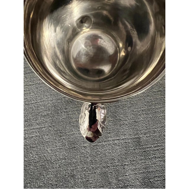 Metal Georg Jensen Sterling Silver Baby / Christening Cup For Sale - Image 7 of 12