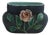 Small Antique Earthenware Planter with Rose Decoration, 1890s For Sale
