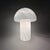 Mid-Century Design Mushroom Glass Table Lamp, 1970s For Sale - Image 12 of 15