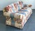 Vintage Undersea Printed Three Seat Sofa For Sale - Image 12 of 12