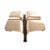 Not Yet Made - Made To Order Alphacute" Coffee Table With Bronze, Handcrafted For Sale - Image 5 of 7
