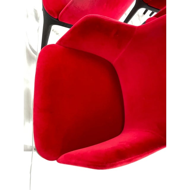 Set of 10 Poliform Dining Chairs by Emmanuel Gallina, Italy, 2009 For Sale - Image 12 of 18