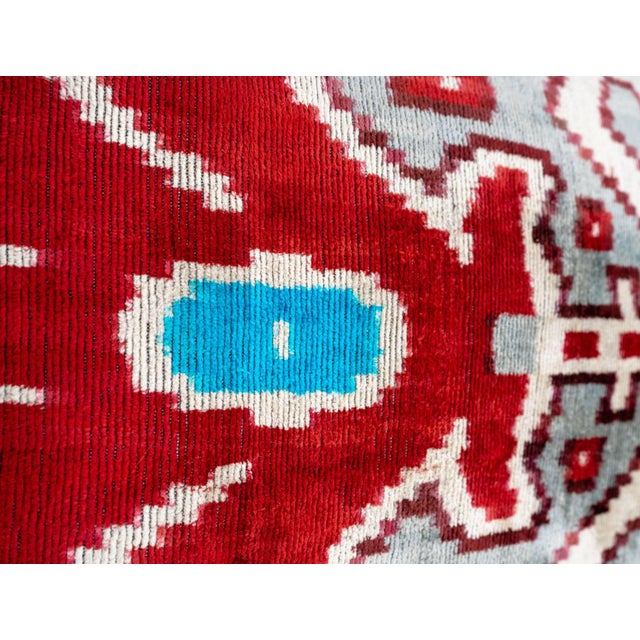 Canvello Handmade Decorative Pillow Cover & Premium Down Feather Insert For Sale - Image 4 of 6