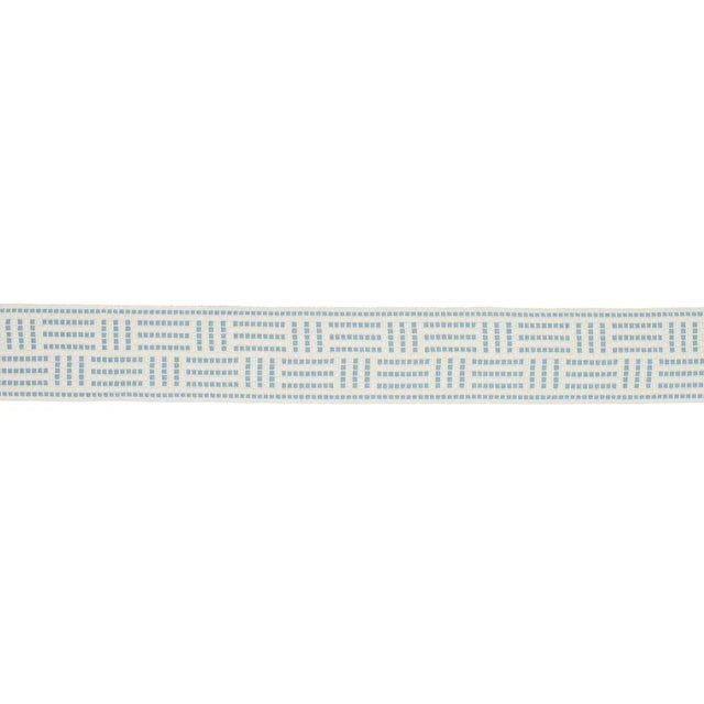 A chunky basketweave design inspired by knitting charts, Brickell Tape Indoor/Outdoor features a simple, geometric motif....