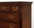 George III Style Mahogany Chest on Chest For Sale In New York - Image 6 of 13