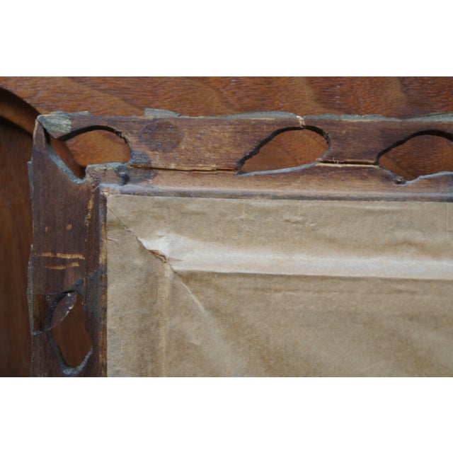 Victorian Antique Late Victorian Pastel Painting Portrait of Young Boy Marcel Goffena 25" For Sale - Image 3 of 13