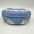 Blue Vintage Wedgwood Blue Jasperware Trinket Box, Ulysses Chariot Scene For Sale - Image 8 of 10