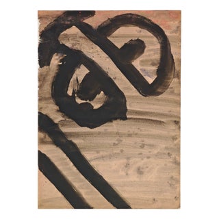 T'ang Haywen, Abstract Composition, 1960s, Ink For Sale