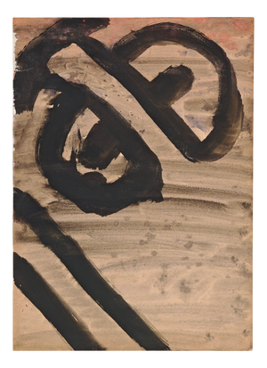 T'ang Haywen, Abstract Composition, 1960s, Ink