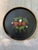 Vintage Strawberry Tole Round Tray For Sale - Image 12 of 17