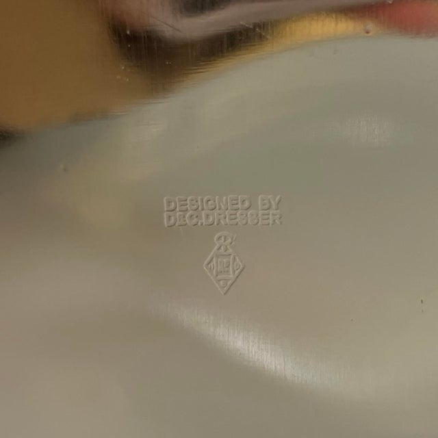 Cubist Silver Teapot by Christopher Dresser, 1800s For Sale - Image 6 of 7