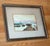 Beautiful antique coastal seascape watercolor by Henry R. Sawyer, framed. Please see condition details noted. Painting...
