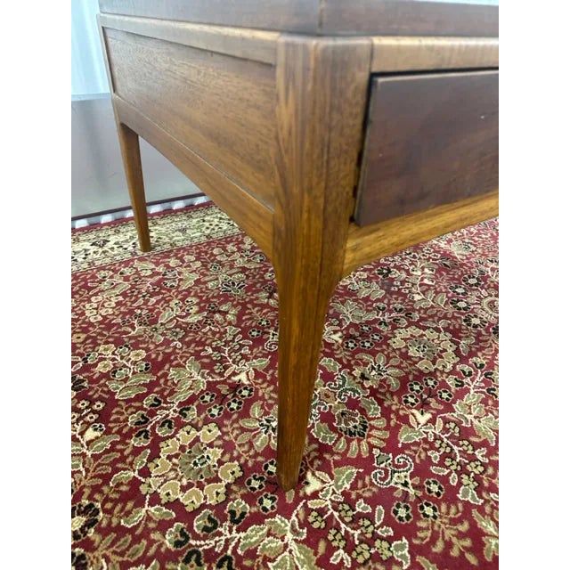 Mid-Century Modern 1960s Mid Century Modern Lane Rhythm One Drawer End Table For Sale - Image 3 of 10